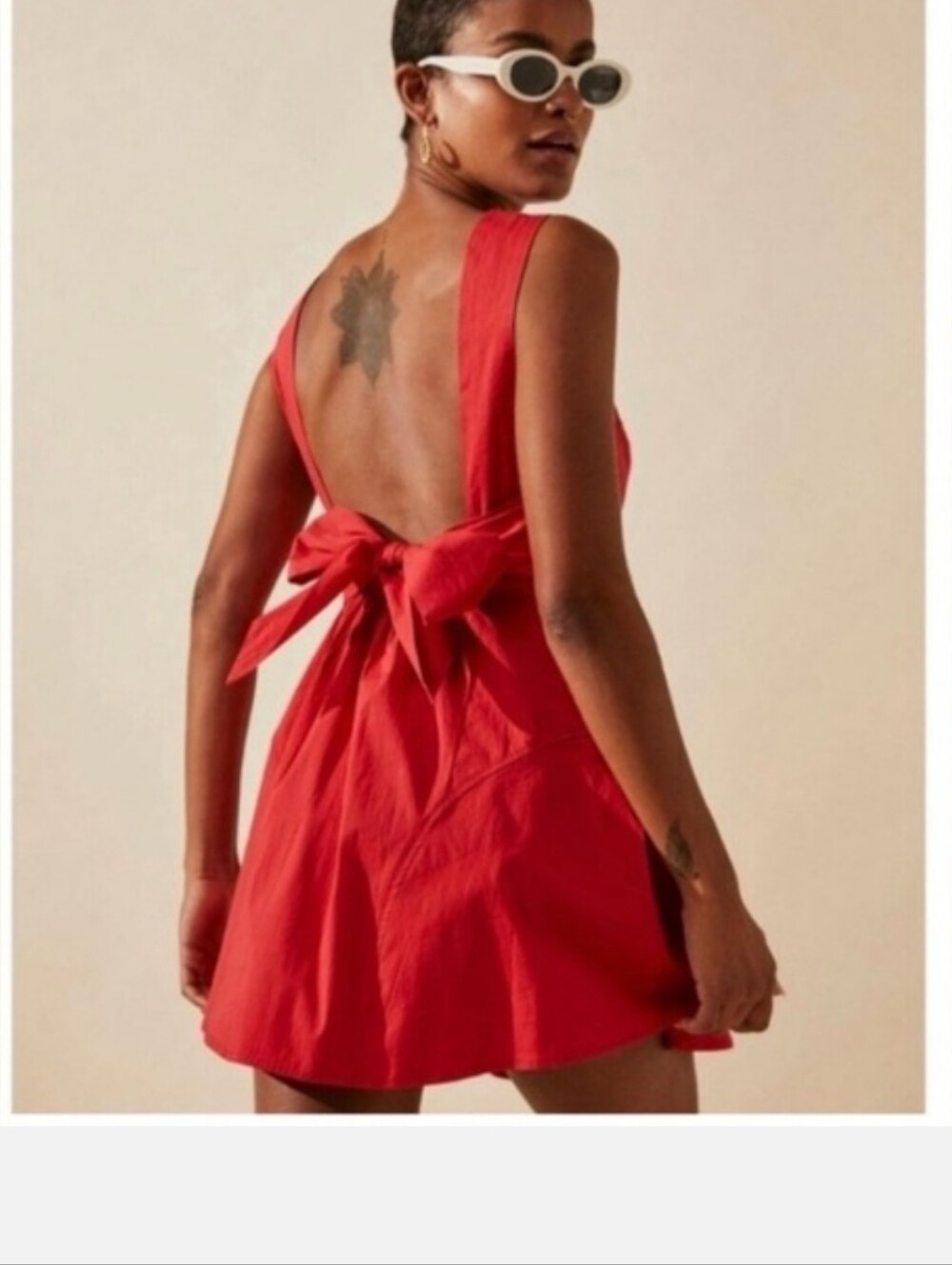 Free People Eye Catching Mini Dress NWT